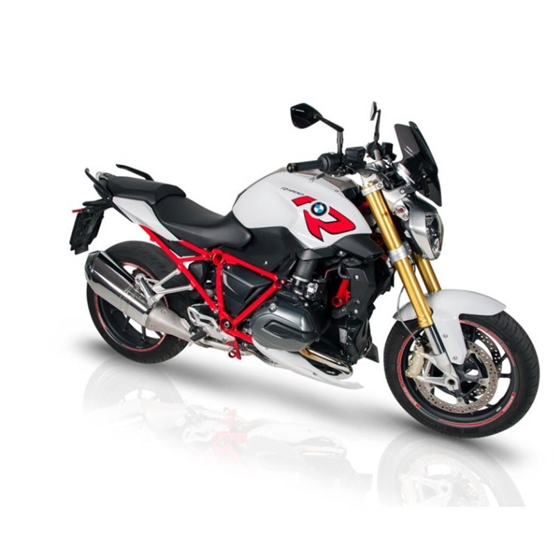 BMW R 1200 R 15 - 17 CUPULA AEROSPORT BARRACUDA BMW R 1200 R 15 - 17 CUPULA AEROSPORT BARRACUDA